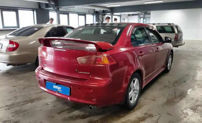 Mitsubishi Lancer 2008 года за 3 500 000 тг. в Астана фото 3