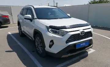 Toyota RAV4 2021 года за 14 500 000 тг. в Шымкент фото 2