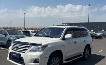 Lexus LX 2011 года за 22 000 000 тг. в Алматы фото 1