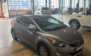 Hyundai Elantra 2012 года за 5 500 000 тг. в Караганда фото 3