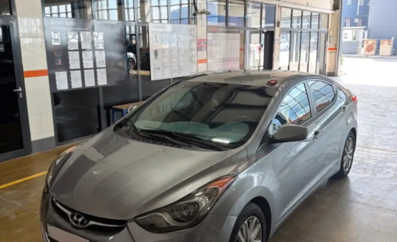 Hyundai Elantra 2012 года за 5 500 000 тг. в Караганда