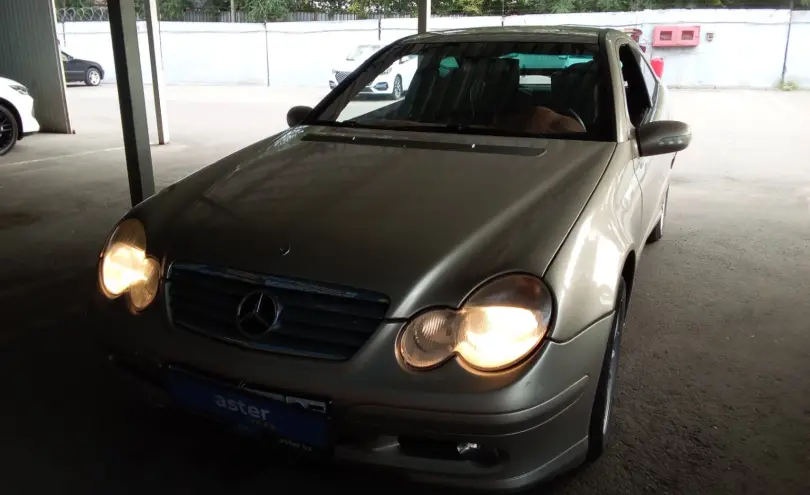 Mercedes-Benz C-Класс 2001 года за 2 100 000 тг. в Алматы