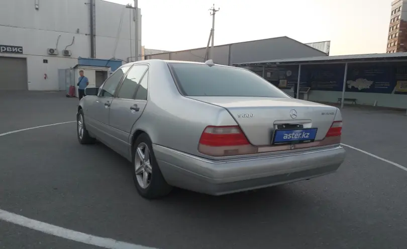 Mercedes-Benz S-Класс 1998 года за 4 000 000 тг. в Шымкент фото 4