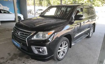 Lexus LX 2013 года за 27 000 000 тг. в Алматы фото 1