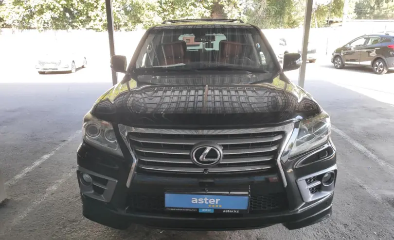 Lexus LX 2013 года за 27 000 000 тг. в Алматы фото 2