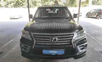 Lexus LX 2013 года за 27 000 000 тг. в Алматы фото 2