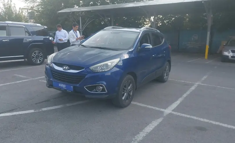Hyundai Tucson 2014 года за 7 200 000 тг. в Алматы