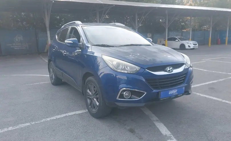 Hyundai Tucson 2014 года за 7 200 000 тг. в Алматы фото 2