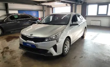 Kia Rio 2021 года за 6 500 000 тг. в Астана фото 1