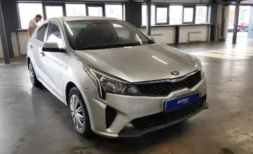Kia Rio 2021 года за 6 500 000 тг. в Астана фото 2