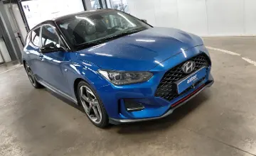 Hyundai Veloster 2018 года за 12 250 000 тг. в Астана фото 2