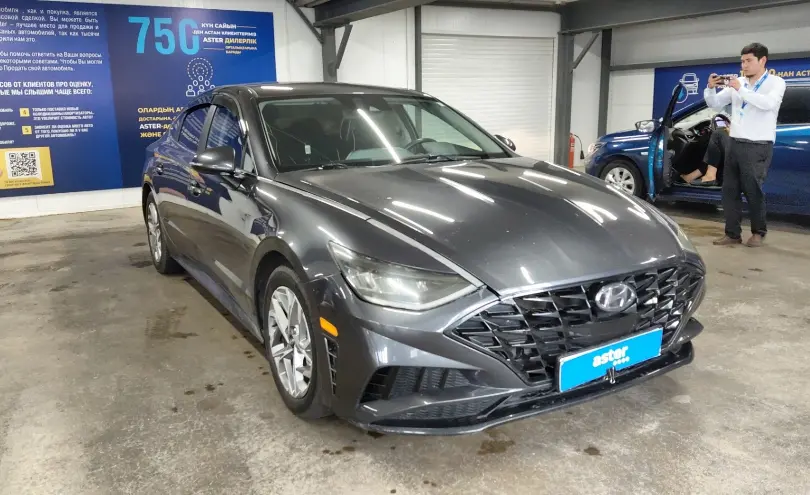 Hyundai Sonata 2020 года за 8 800 000 тг. в Астана фото 2