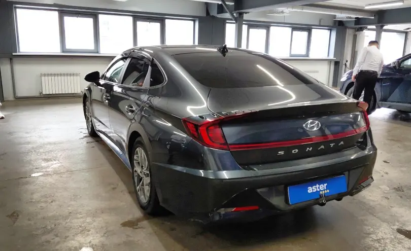 Hyundai Sonata 2020 года за 8 800 000 тг. в Астана фото 4