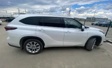 Toyota Highlander 2024 года за 27 000 000 тг. в Петропавловск фото 4