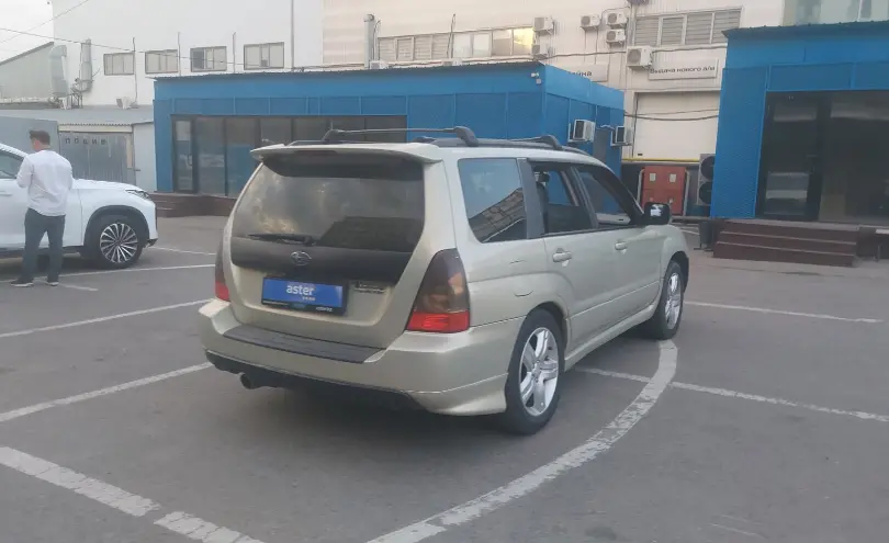 Subaru Forester 2006 года за 4 200 000 тг. в Алматы фото 3
