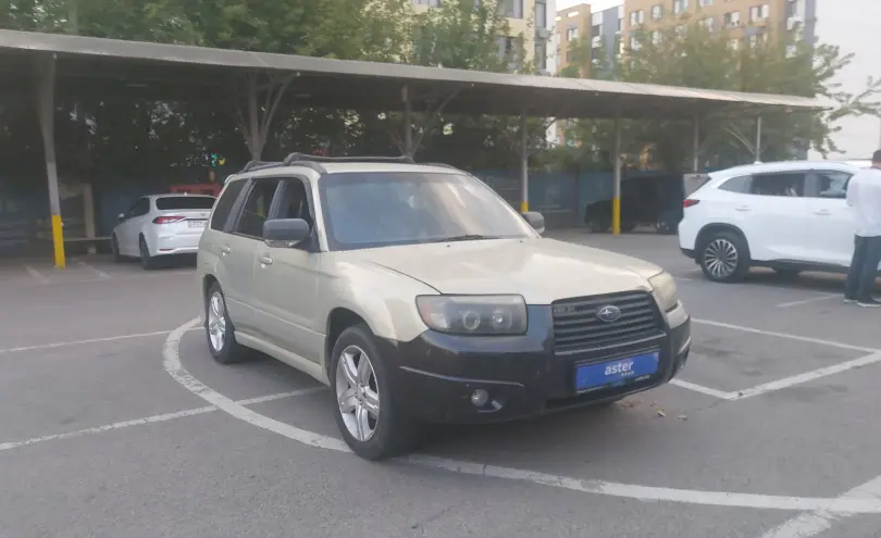Subaru Forester 2006 года за 4 200 000 тг. в Алматы фото 2
