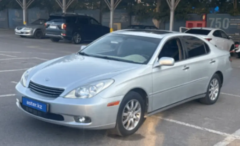 Lexus ES 2002 года за 5 500 000 тг. в Алматы
