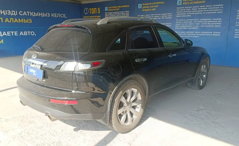 Infiniti FX 2005 года за 5 000 000 тг. в Алматы фото 5