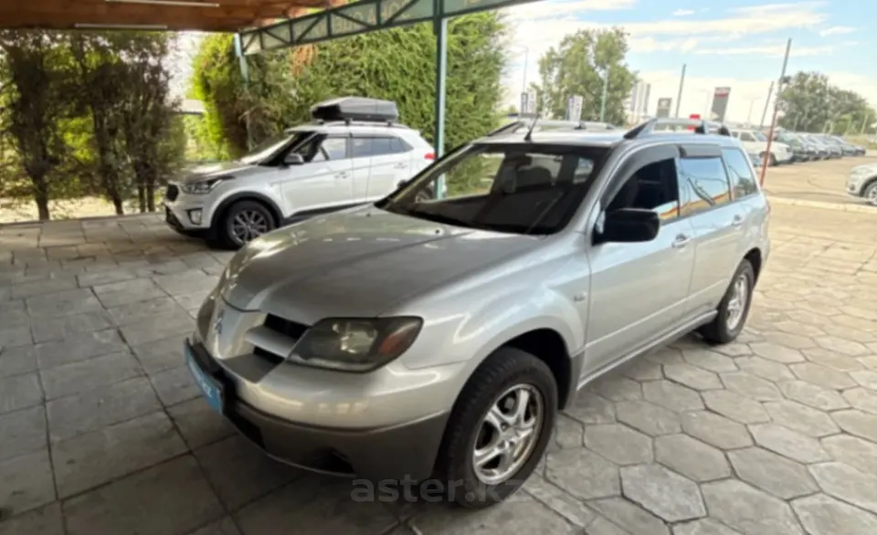 Mitsubishi Outlander 2003 года за 3 400 000 тг. в Талдыкорган