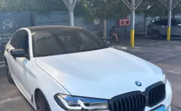 BMW 5 серии 2018 года за 15 800 000 тг. в Алматы фото 2