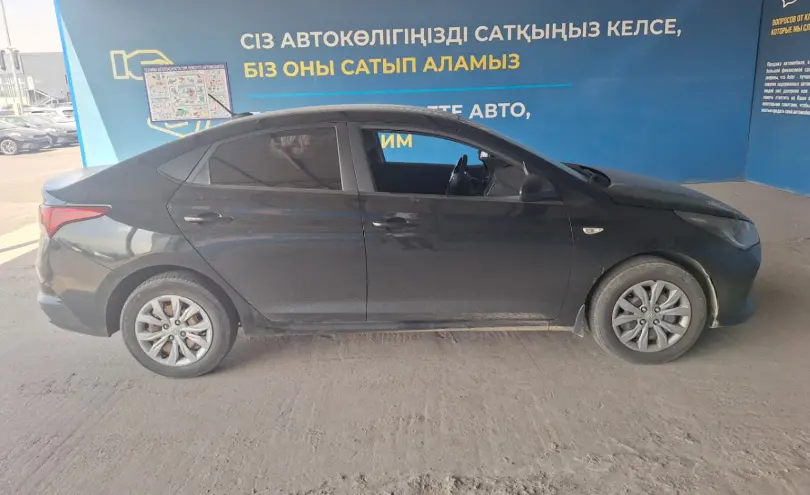 Hyundai Accent 2022 года за 6 000 000 тг. в Алматы фото 4