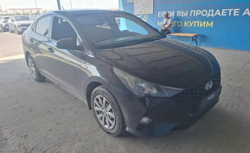 Hyundai Accent 2022 года за 6 000 000 тг. в Алматы фото 3