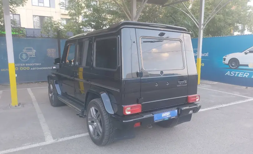 Mercedes-Benz G-Класс 2007 года за 12 500 000 тг. в Алматы фото 4
