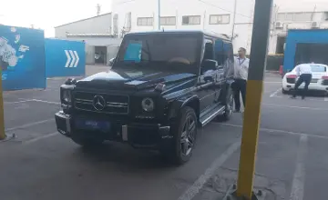 Mercedes-Benz G-Класс 2007 года за 12 500 000 тг. в Алматы фото 1