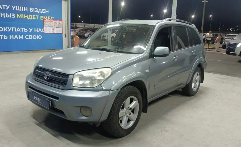Toyota RAV4 2004 года за 5 500 000 тг. в Алматы
