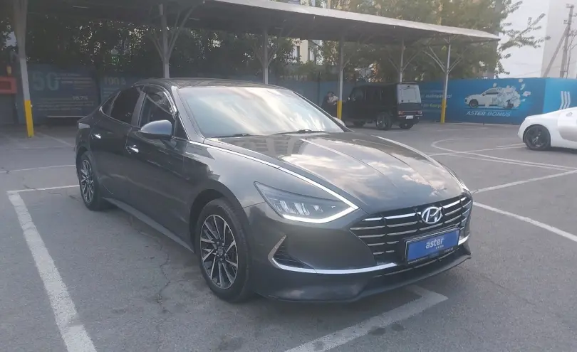 Hyundai Sonata 2020 года за 8 000 000 тг. в Алматы фото 2