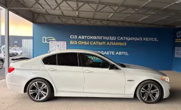 BMW 5 серии 2012 года за 8 500 000 тг. в Алматы фото 4
