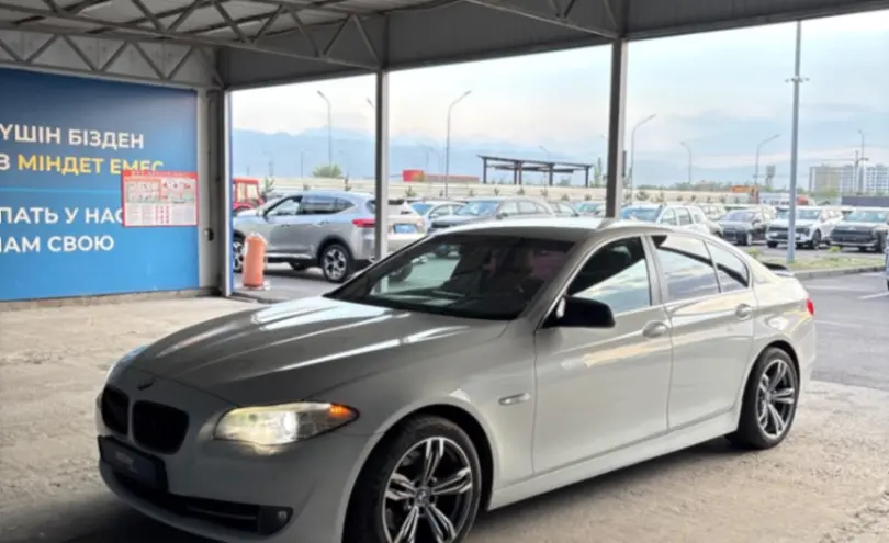 BMW 5 серии 2012 года за 8 500 000 тг. в Алматы