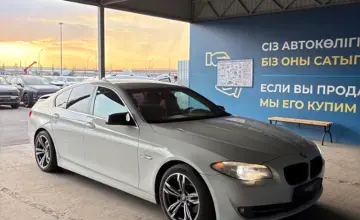 BMW 5 серии 2012 года за 8 500 000 тг. в Алматы фото 3