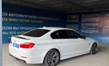 BMW 5 серии 2012 года за 8 500 000 тг. в Алматы