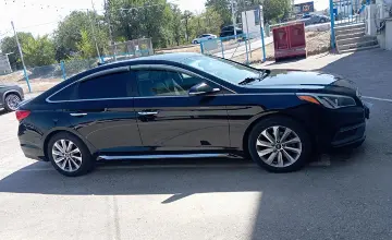 Hyundai Sonata 2015 года за 7 500 000 тг. в Тараз фото 4