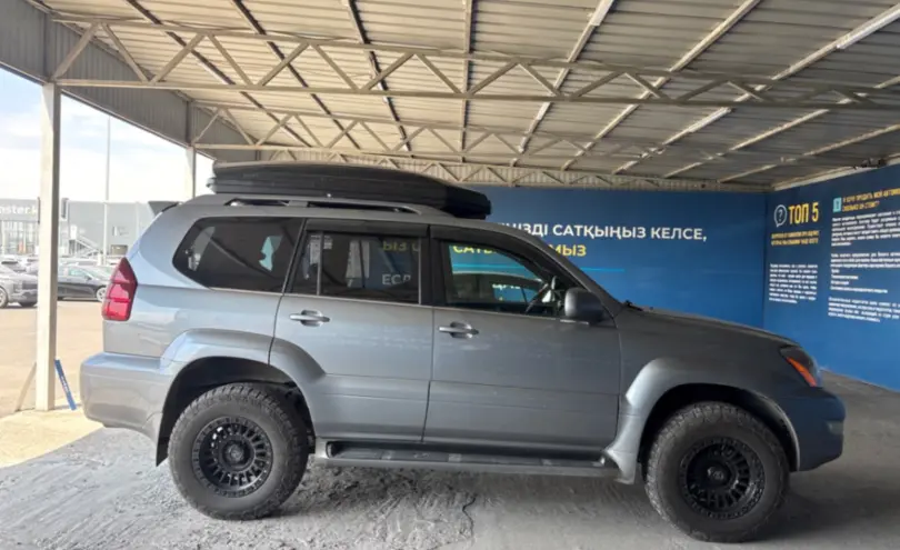 Lexus GX 2005 года за 13 500 000 тг. в Алматы фото 4