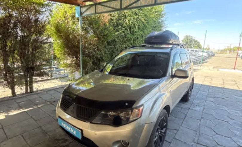 Mitsubishi Outlander 2008 года за 5 500 000 тг. в Талдыкорган