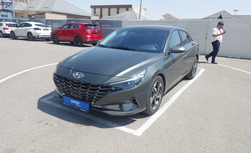 Hyundai Avante 2022 года за 9 500 000 тг. в Шымкент