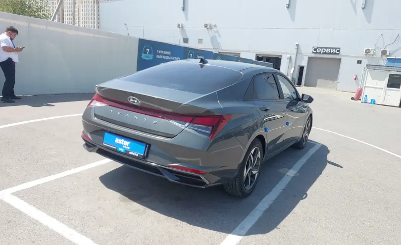 Hyundai Avante 2022 года за 9 500 000 тг. в Шымкент фото 3