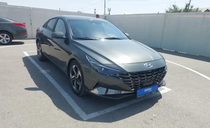 Hyundai Avante 2022 года за 9 500 000 тг. в Шымкент фото 2
