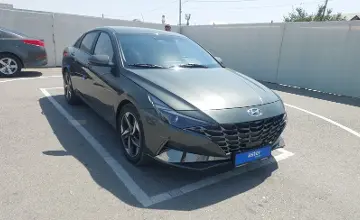 Hyundai Avante 2022 года за 9 500 000 тг. в Шымкент фото 2