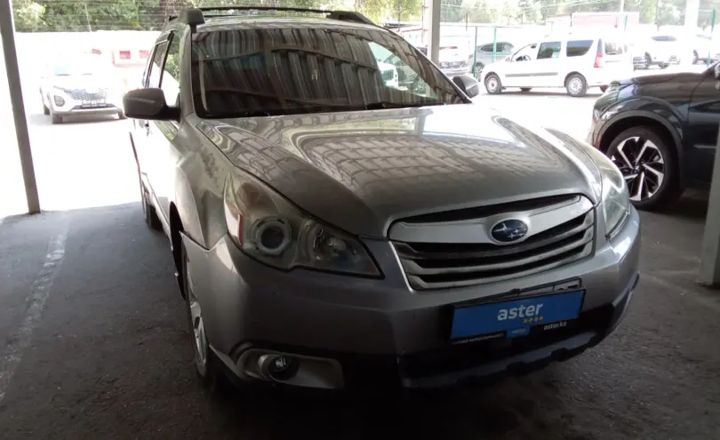 Subaru Outback 2010 года за 5 700 000 тг. в Алматы фото 3