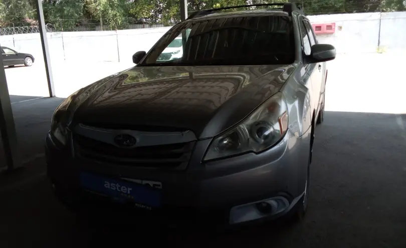 Subaru Outback 2010 года за 5 700 000 тг. в Алматы