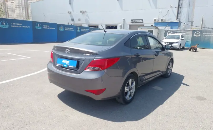 Hyundai Accent 2014 года за 5 300 000 тг. в Шымкент фото 3