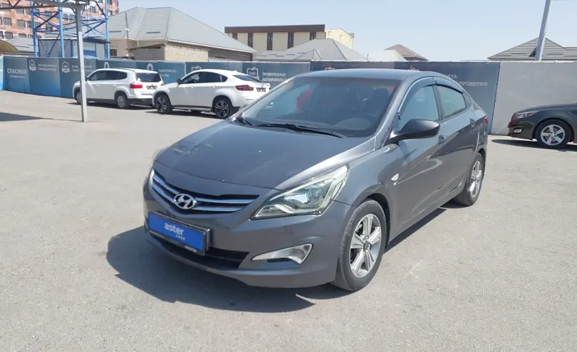 Hyundai Accent 2014 года за 5 300 000 тг. в Шымкент