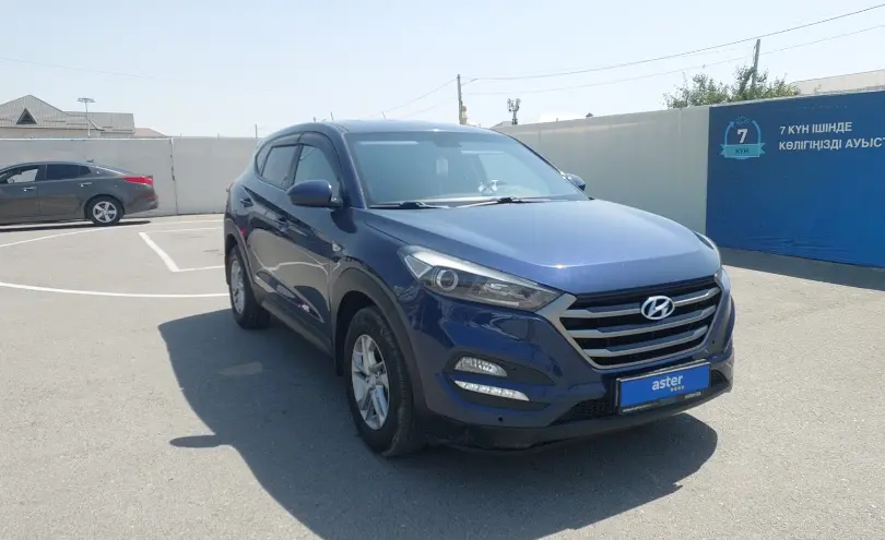 Hyundai Tucson 2017 года за 8 300 000 тг. в Шымкент фото 2