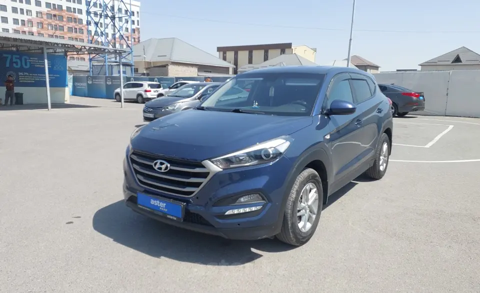 Hyundai Tucson 2017 года за 8 300 000 тг. в Шымкент