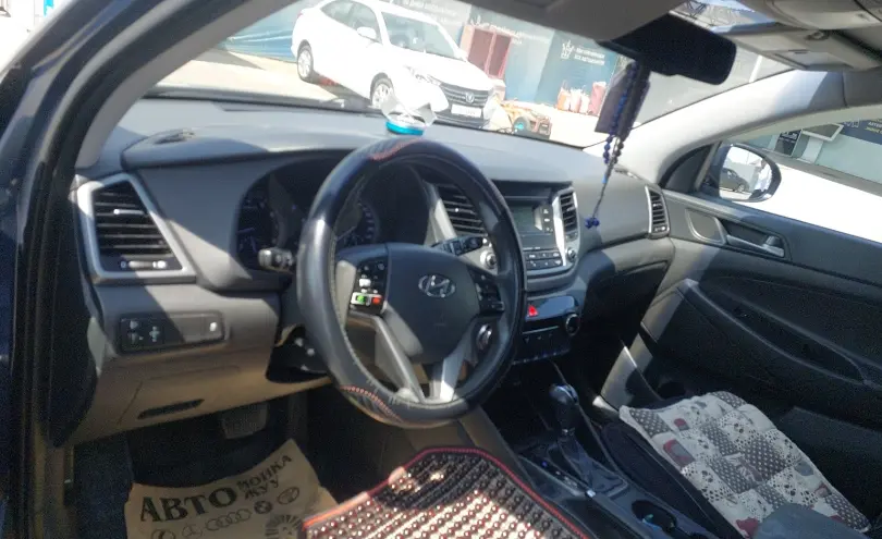 Hyundai Tucson 2017 года за 8 300 000 тг. в Шымкент фото 5