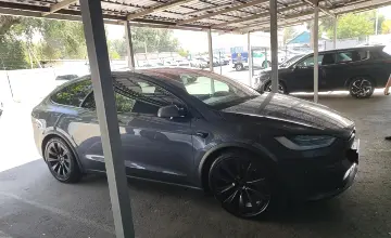 Tesla Model X 2022 года за 27 000 000 тг. в Алматы фото 4