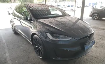 Tesla Model X 2022 года за 27 000 000 тг. в Алматы фото 3